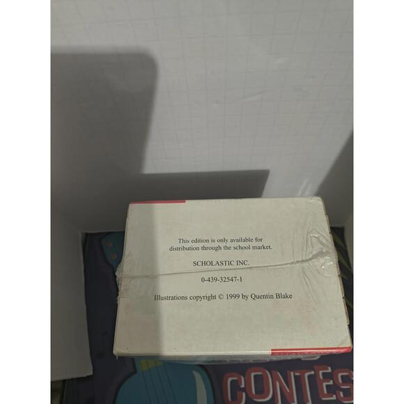 Tales of Magic by Edward Eager 1999 Scholastic Seven Adventure Books Sealed - Picture 5 of 9